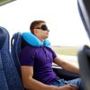 Travel Pillow Inflatable U Shape Neck Pillow Neck Support Head Rest Office Nap Car Airplane Cushion