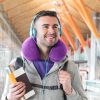 Travel Pillow U Shape Neck Pillow Memory Foam Neck Support Head Rest Office Nap Car Airplane Cushion