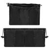 2pcs Handbag Organizer Insert Purse Organizer Multi-pockets Inner Bag Organizer Tote Bag