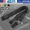 2 Point Rifle Gun Sling Adjustable w/ Fast Loop Heavy Duty Quick Detach Swivel for Outdoor Sports