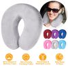 Travel Pillow U Shape Neck Pillow Memory Foam Neck Support Head Rest Office Nap Car Airplane Cushion