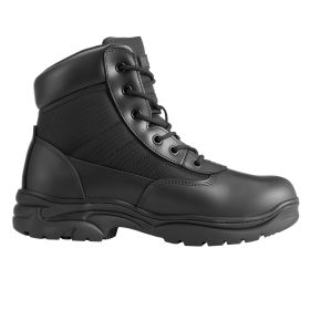 Men's Military Tactical Boots, 6 inch Combat Hiking Work Boots, Lightweight & Breathable & Sturdy Mens Motorcycle Interceptor Trooper Boot (Shoe Size: US 9.5, size: 6 Inch)