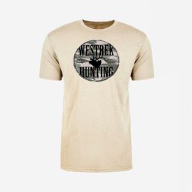 Cream Westrek Hunting Limited Edition Elk Tee (size: XXL)