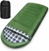 Big & Tall Flannel Outdoor Camping Sleeping Bag XXL