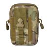 Tactical Waist Bag, MOLLE Utility Pouch, Waterproof Oxford Phone Holster Belt Bag for Outdoor Hunting Hiking