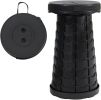 Portable Telescoping Foldable Stool - Lightweight, Outdoor Essential for Camping, Picnicking, Park Leisure, Fishing, Hiking & BBQ