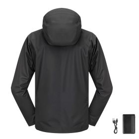 Heated Jacket for Women with 7.4V Battery, Soft Shell Electric Heating Coat (Clothing Size: Size L, Clothing Style: Women's Style)