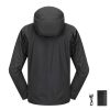 Heated Jacket for Men with 7.4V Battery, Soft Shell Electric Heating Coat