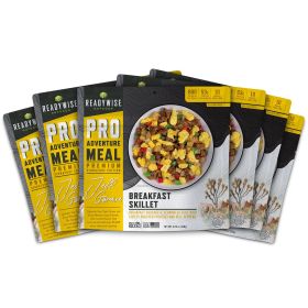 6 CT ReadyWise Pro Adventure Meal (Option: Breakfast Skillet)