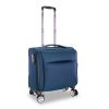 16" Softside Carry-on Spinner Luggage Travel Suitcase w/ 360°Rotatable Wheels