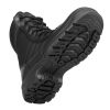 Men's Military Tactical Boots, 8 inch Combat Hiking Work Boots, Lightweight & Breathable Side Zipper Mens Motorcycle Interceptor Trooper Boot