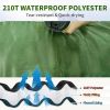 Big & Tall Flannel Outdoor Camping Sleeping Bag XXL