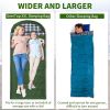 Big & Tall Flannel Outdoor Camping Sleeping Bag XXL