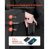 Heated Jacket for Women with 7.4V Battery, Soft Shell Electric Heating Coat