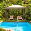 13 x 13 Feet Pop Up Gazebo Tent with Carry Bag for Patio Garden