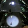 2Set USB Rechargeable COB LED Flashlight Zoomable Torch Light Lamp Camping Portable(Must Provide A Hazardous Materials Shipping Label For Self-pickup
