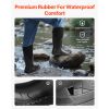 Men's Rubber Boots, Protective Footwear, Waterproof Anti Slip Hunting Boots, Gardening Insulated Mud Boots, Protective Footwear, Lightweight & Durable