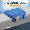 Alpcour Portable Extra Thick Stadium Seat Cushion - 21x 15 Inch Bleacher Cushion with Side Pocket