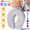 Travel Pillow U Shape Neck Pillow Memory Foam Neck Support Head Rest Office Nap Car Airplane Cushion