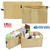 2pcs Handbag Organizer Insert Purse Organizer Multi-pockets Inner Bag Organizer Tote Bag