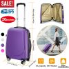 20 Inch Hardside Spinner Luggage Hard Shell Travel Suitcase Portable Heavy-Duty Luggage Carry-on with 360°Rotatable Wheels Lightweight