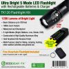 TK Professional LED Flashlight Kit