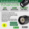 TK Professional LED Flashlight Kit
