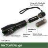 TK Professional LED Flashlight Kit