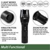 TK Professional LED Flashlight Kit