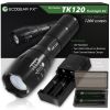 TK Professional LED Flashlight Kit