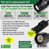 TK Professional LED Flashlight Kit